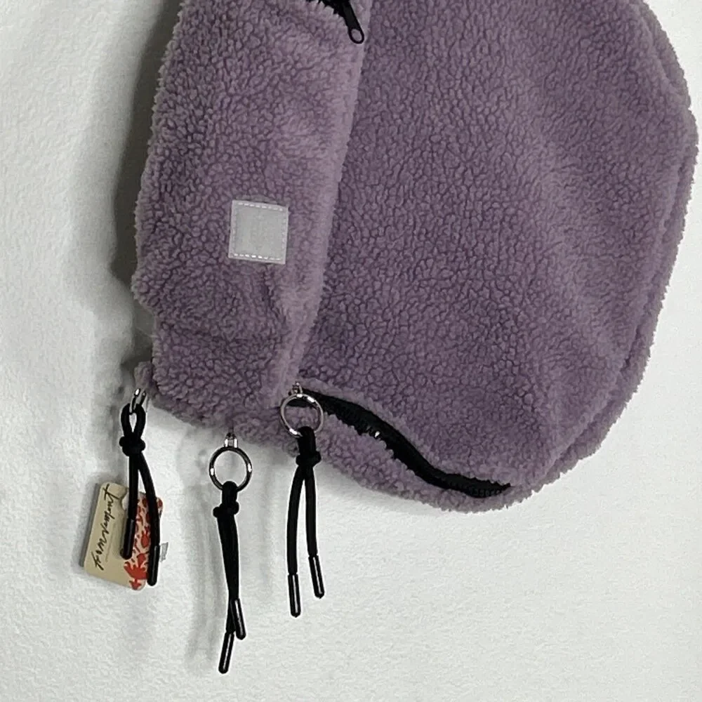 New Free People FP Movement Sherpa Overachiever Sling Cross Body Bag Purse NWT